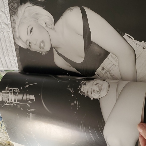 Lady Gaga Coffee Table Book First Edition Hardcover - Picture 4 of 5
